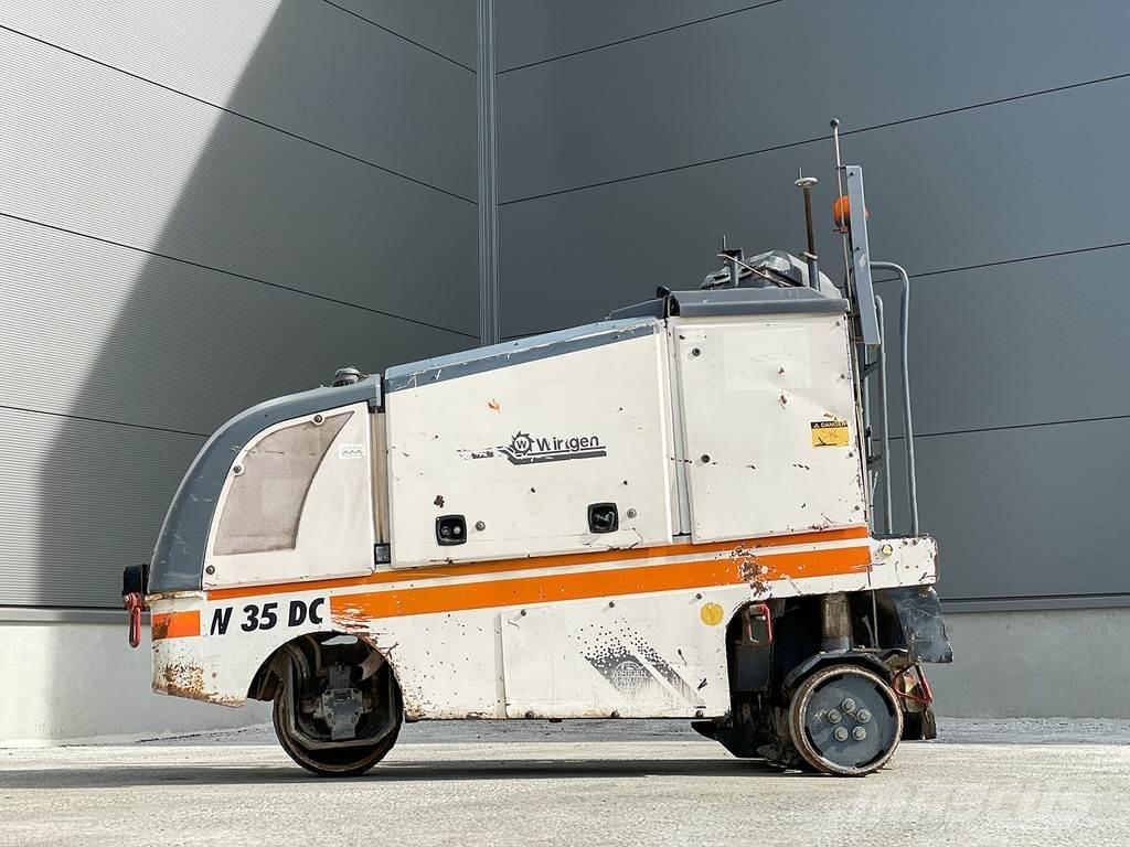 Wirtgen W 35 DC Asfaltfrezen