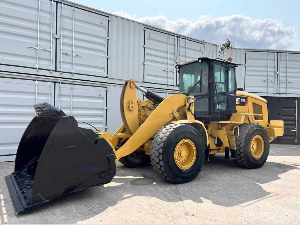 CAT 938 K Wielladers