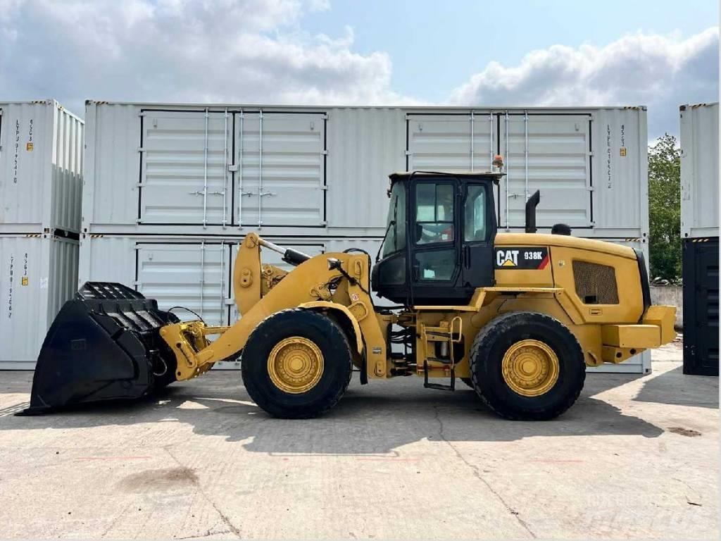 CAT 938 K Wielladers