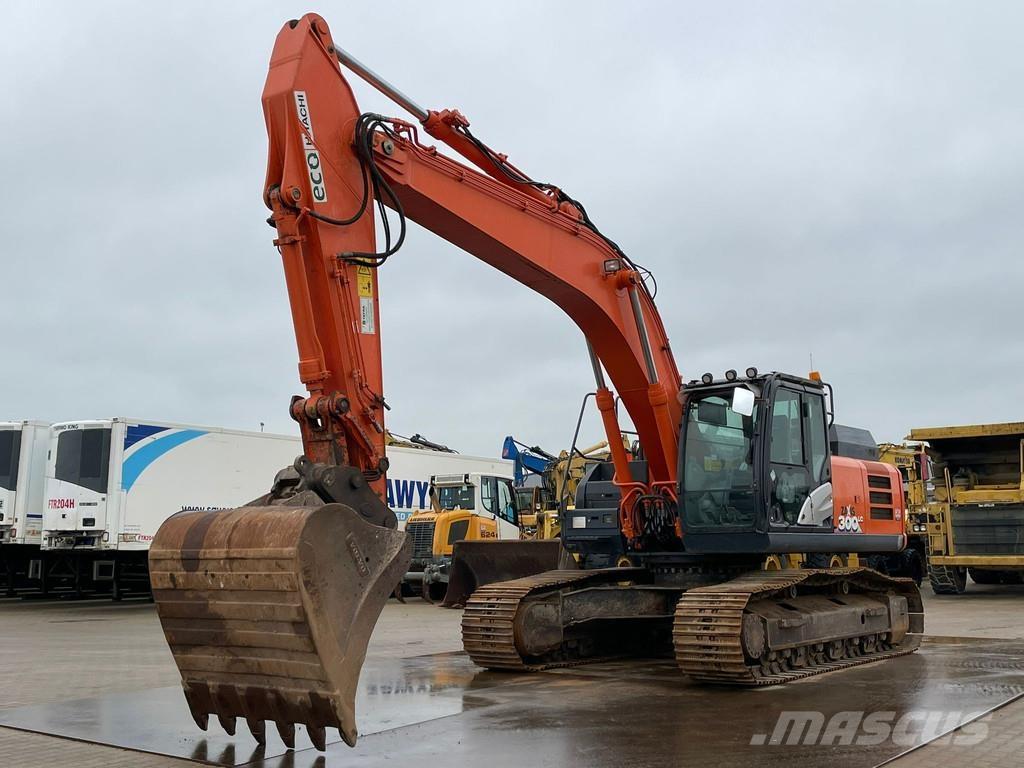 Hitachi ZX300LC-6 Rupsgraafmachines