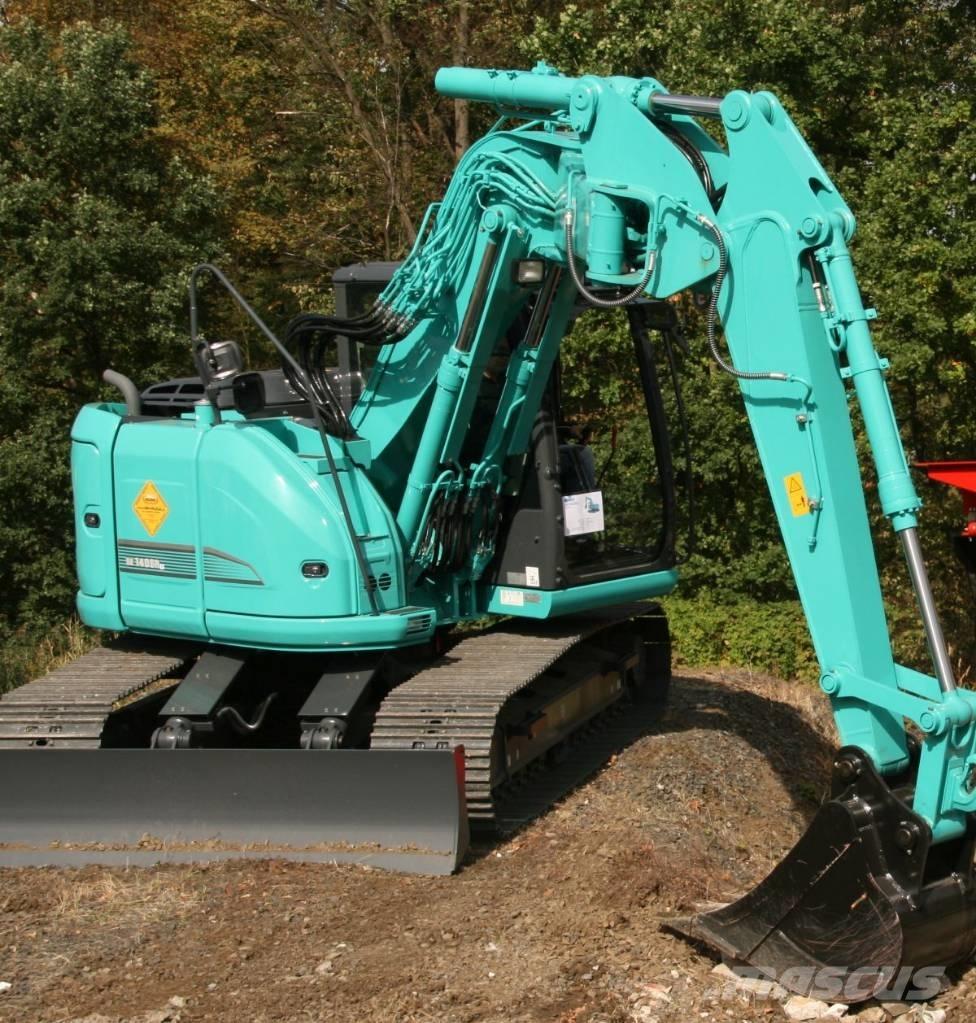 Kobelco SK 140 SR Rupsgraafmachines