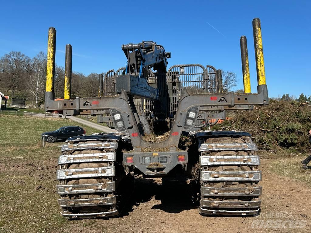 Rottne F13D Uitrijwagens