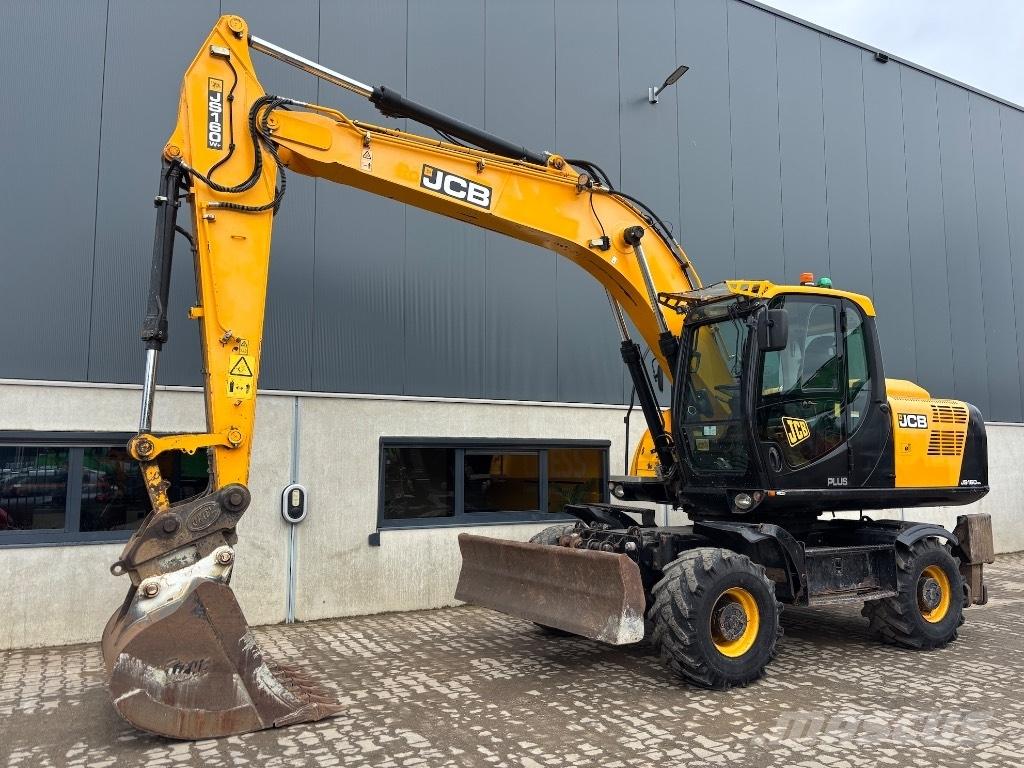 JCB JS 160 W Wielgraafmachines