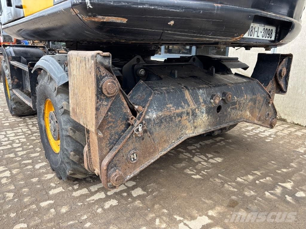 JCB JS 160 W Wielgraafmachines