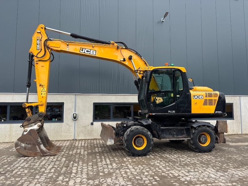 JCB JS 160 W Wielgraafmachines