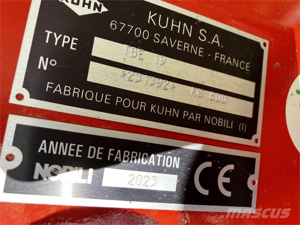Kuhn TBE 19 Klepelmaaiers