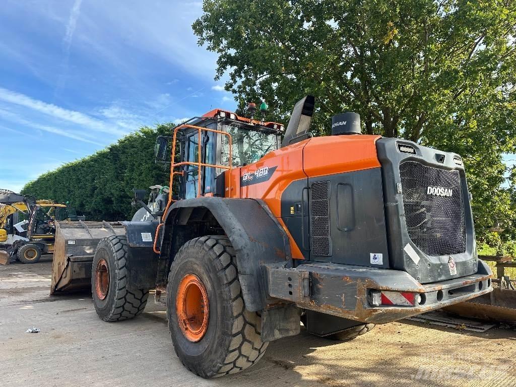 Doosan DL480-7 Wielladers