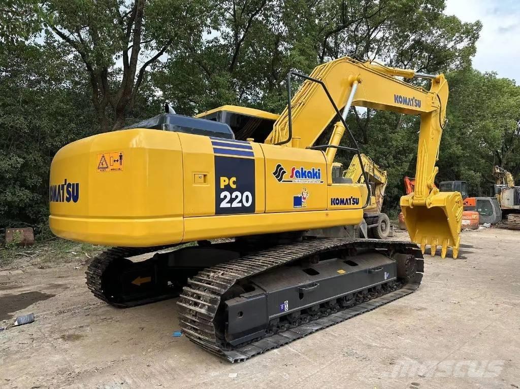 Komatsu PC220-8 Rupsgraafmachines