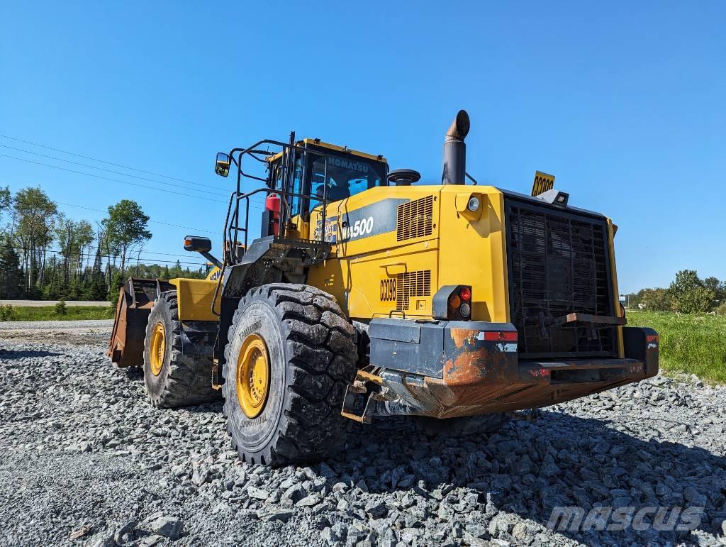 Komatsu WA 500-7 Wielladers