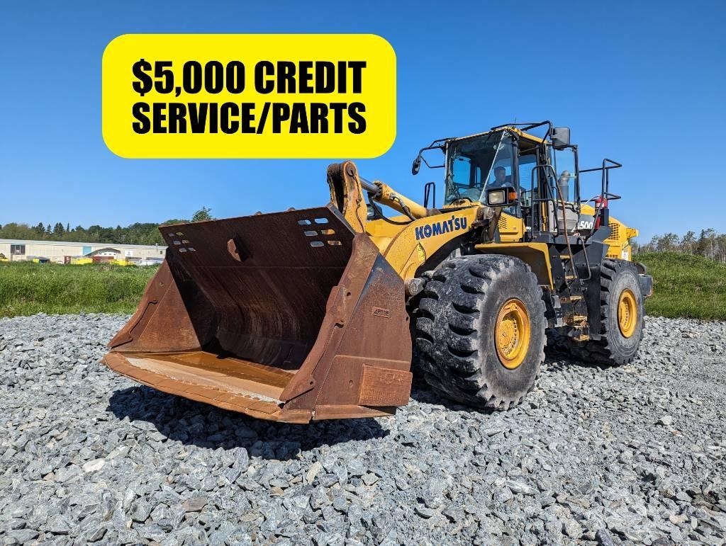 Komatsu WA 500-7 Wielladers