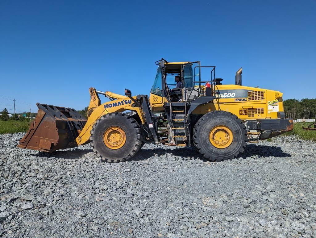 Komatsu WA 500-7 Wielladers