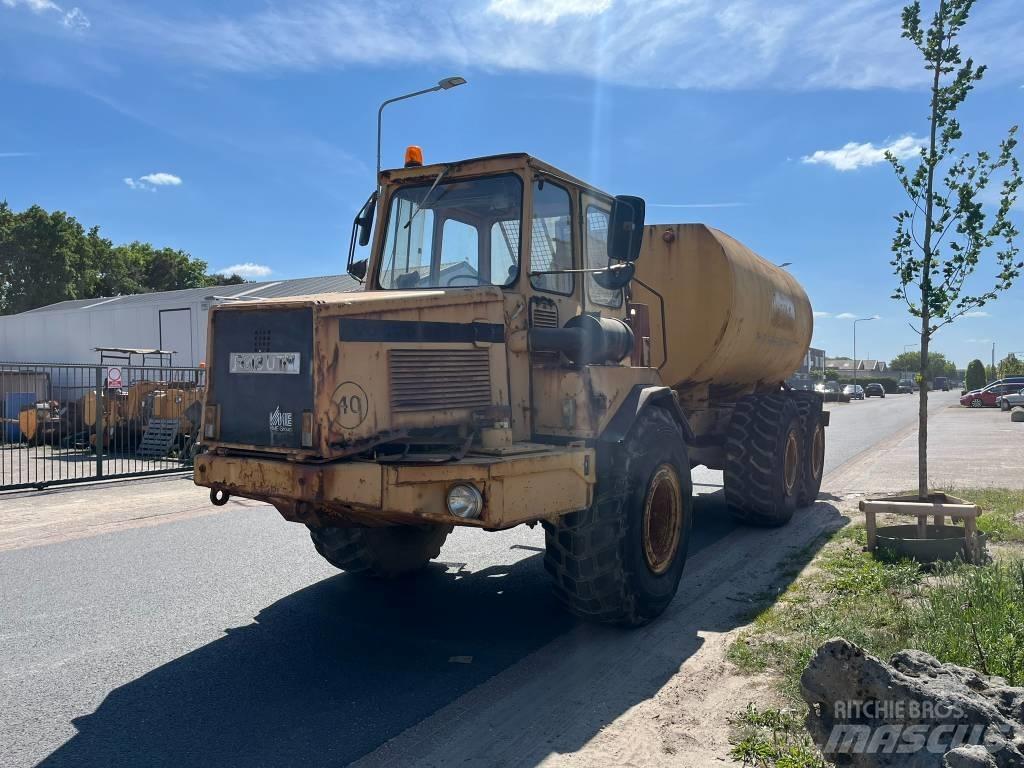 Volvo A 25 Knik dumptrucks