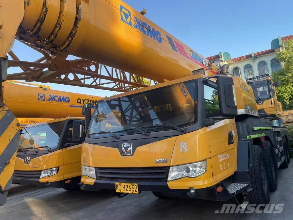 XCMG XCT80 Ruw terrein kranen