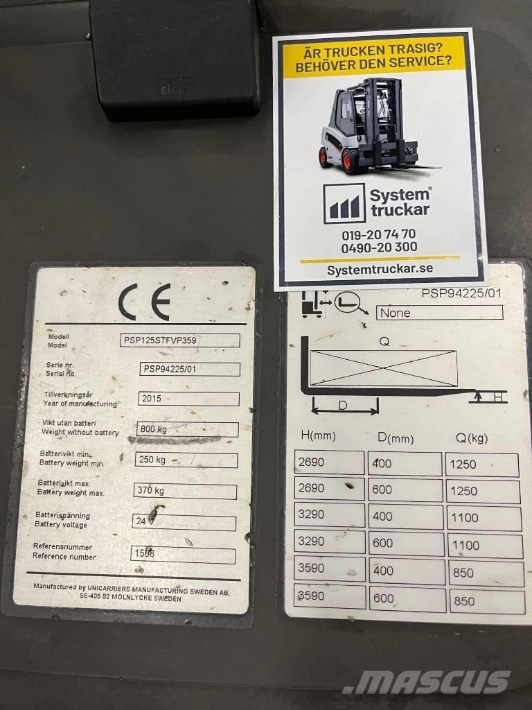 Atlet PSP125STFVP359 Meeloop stapelaar