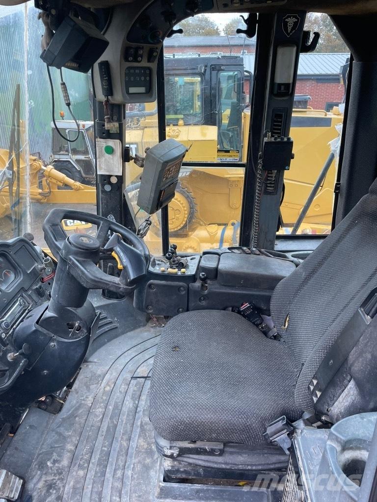 CAT 972H Wielladers