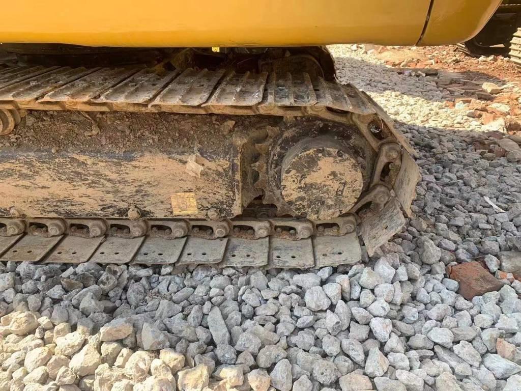 CAT 306 Rupsgraafmachines