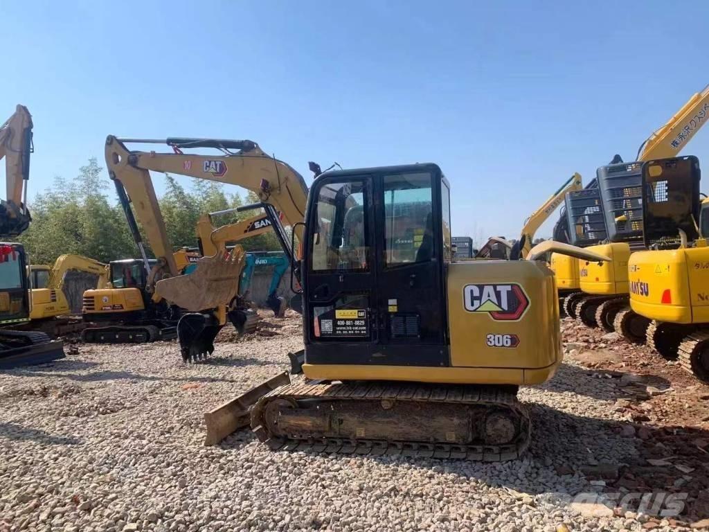 CAT 306 Rupsgraafmachines
