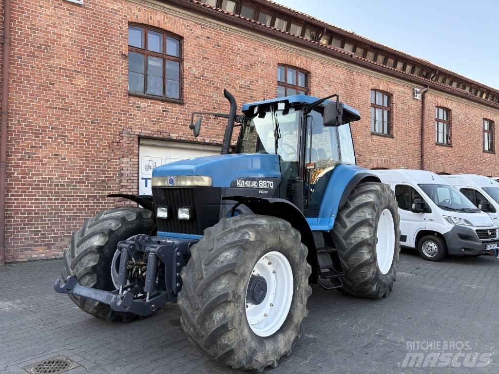 New Holland 8870 Tractoren