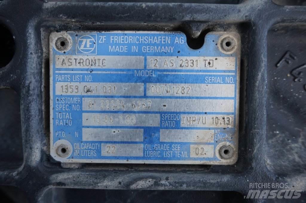 ZF 12AS2331DD+INT3 Versnellingsbakken