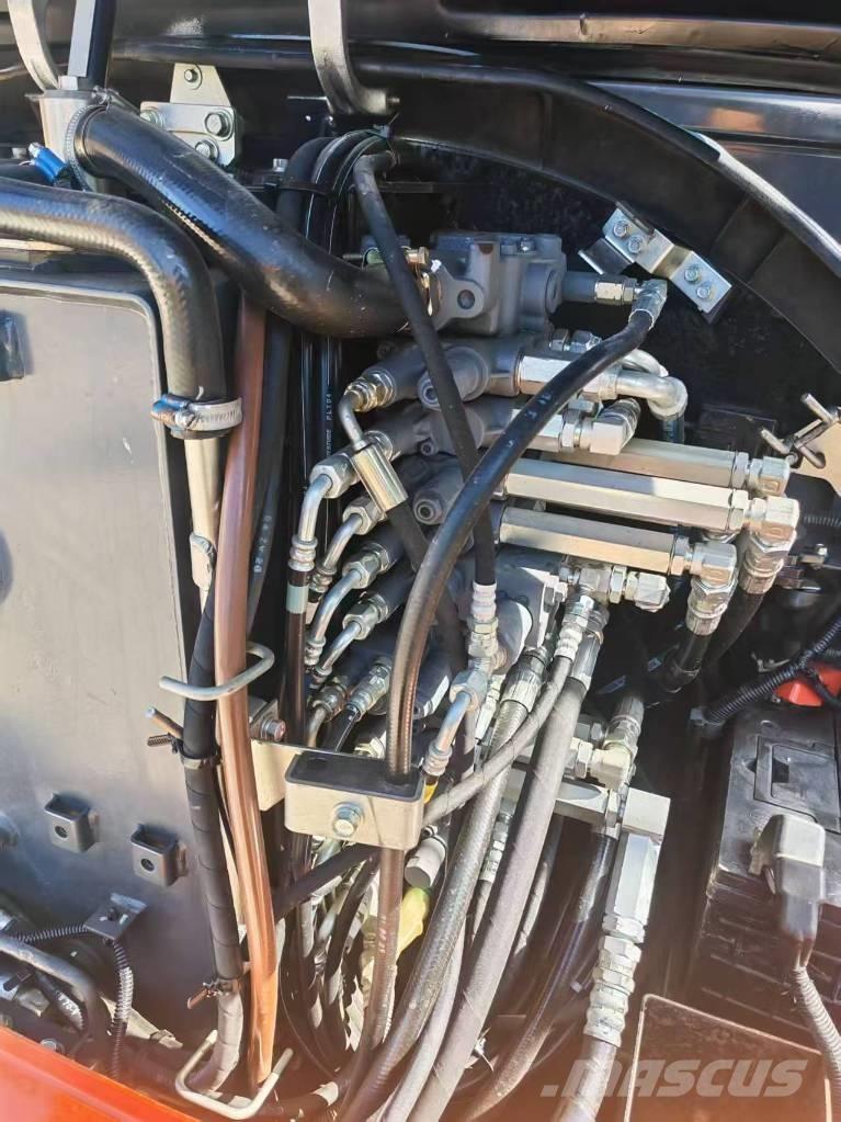 Kubota 163-5 Rupsgraafmachines