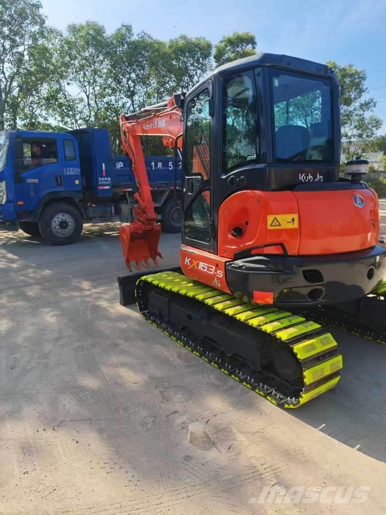 Kubota 163-5 Rupsgraafmachines
