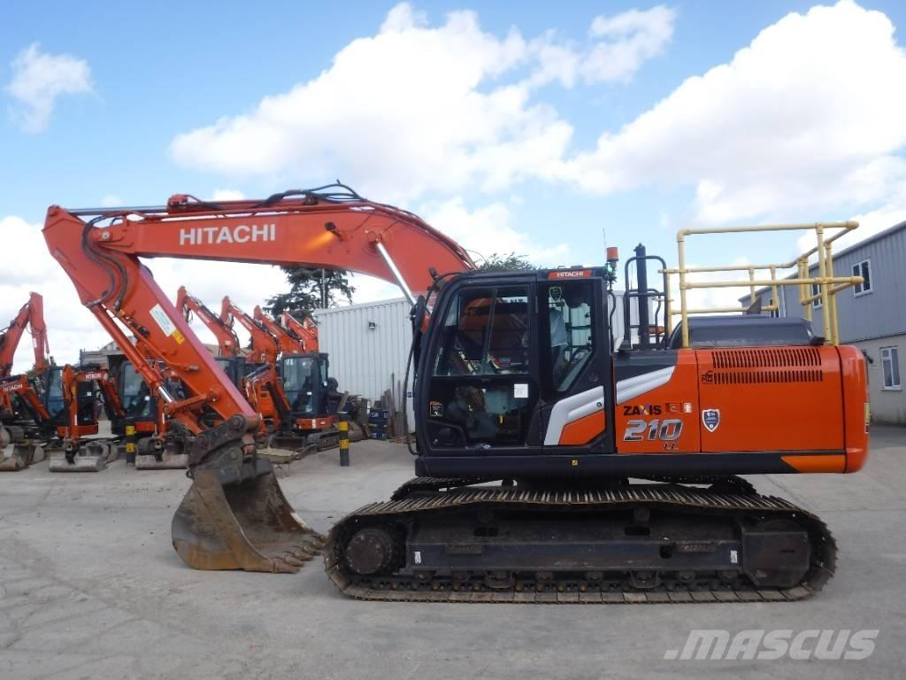 Hitachi ZX 210 LC-7 Rupsgraafmachines
