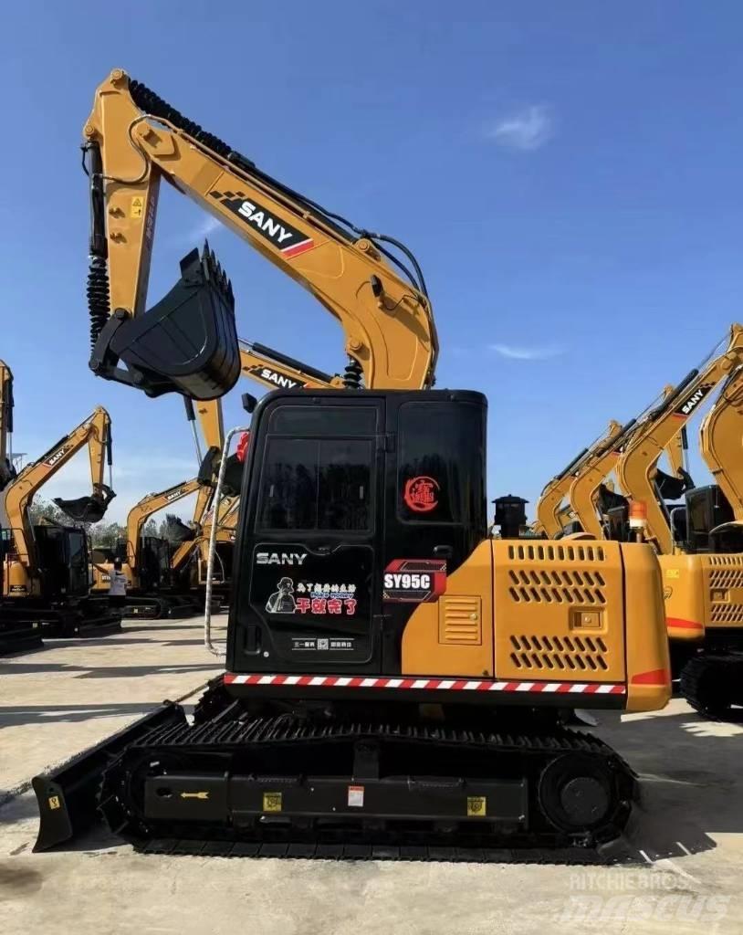 Sany SY 75 Rupsgraafmachines