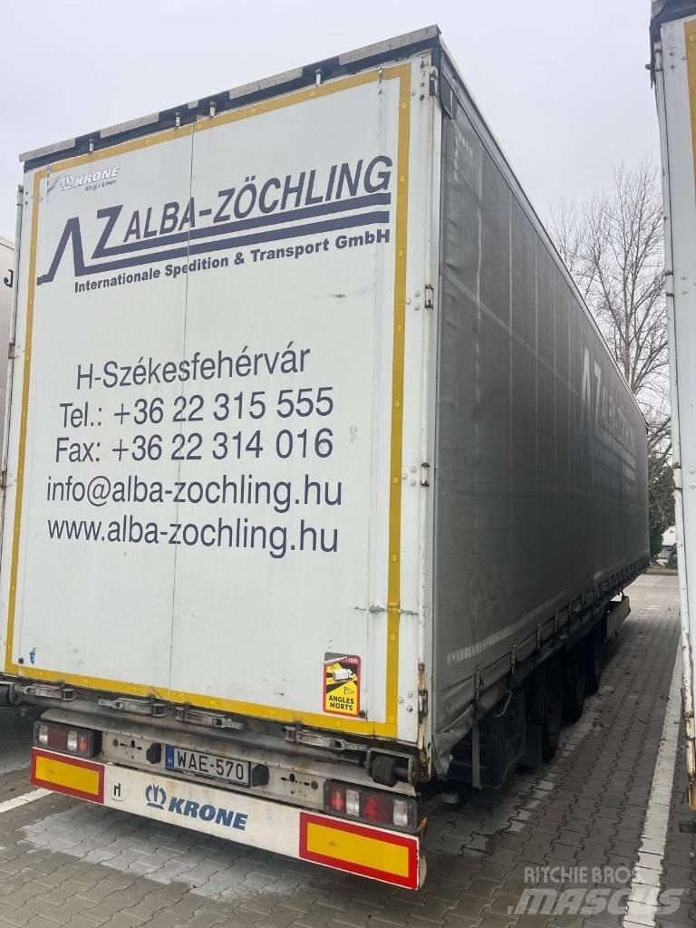 Krone MEGA Schuifzeilopbouw