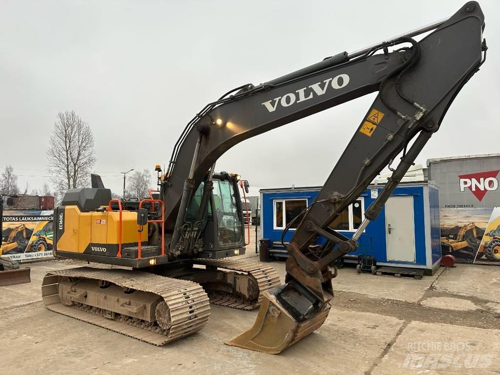 Volvo EC 160 EL Rupsgraafmachines