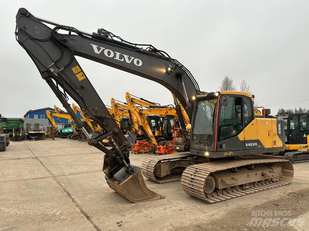 Volvo EC 160 EL Rupsgraafmachines