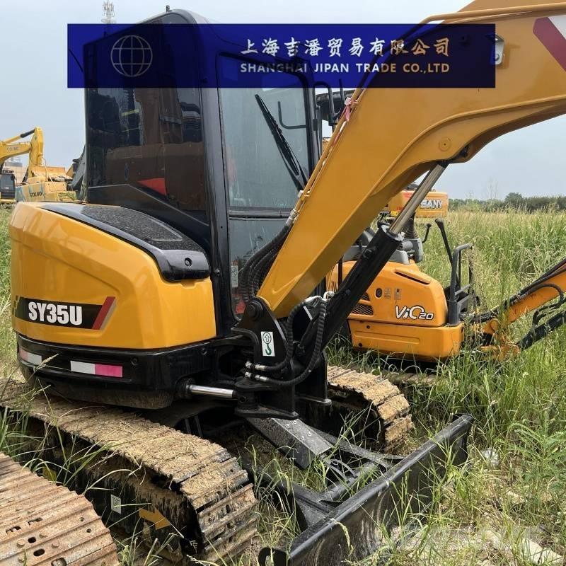 Sany SY 35 U Rupsgraafmachines