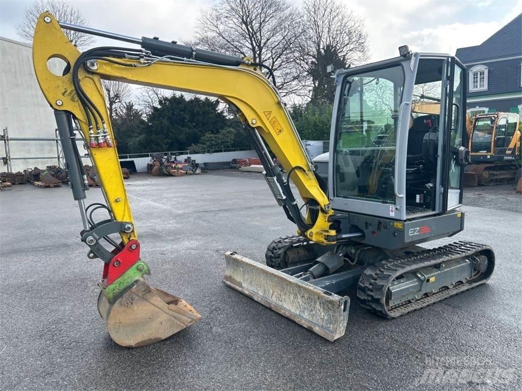 Wacker Neuson EZ36 Rupsgraafmachines