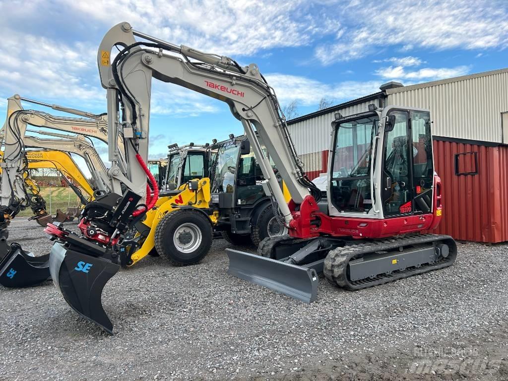 Takeuchi TB370 Minigraafmachines < 7t