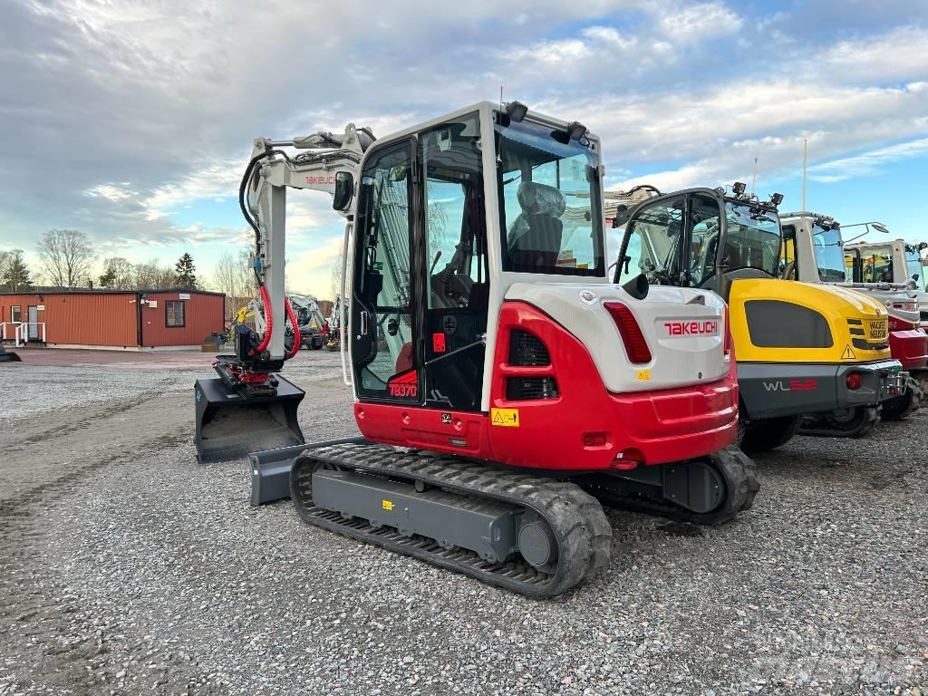 Takeuchi TB370 Minigraafmachines < 7t