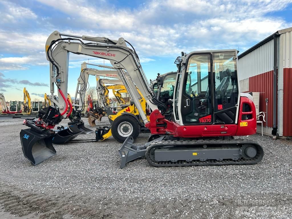 Takeuchi TB370 Minigraafmachines < 7t