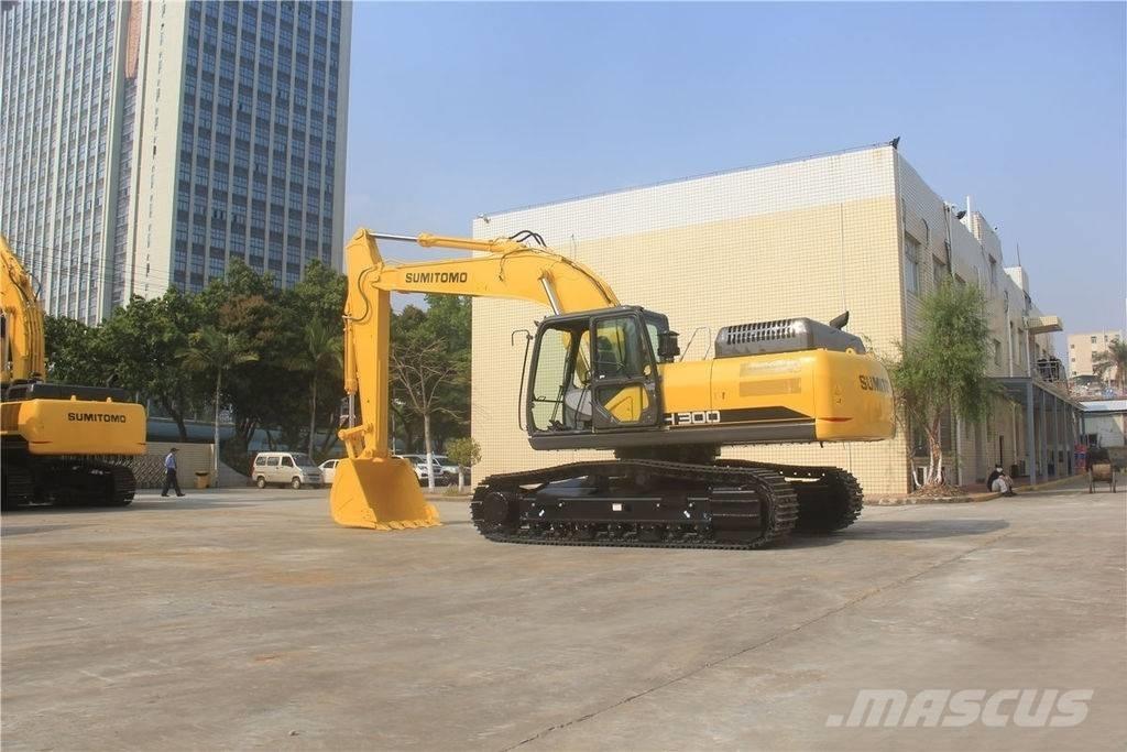 Sumitomo SH300 Rupsgraafmachines