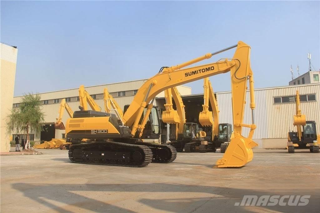 Sumitomo SH300 Rupsgraafmachines