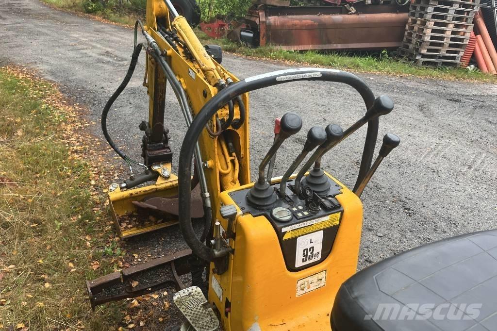 JCB 8010 Minigraafmachines < 7t