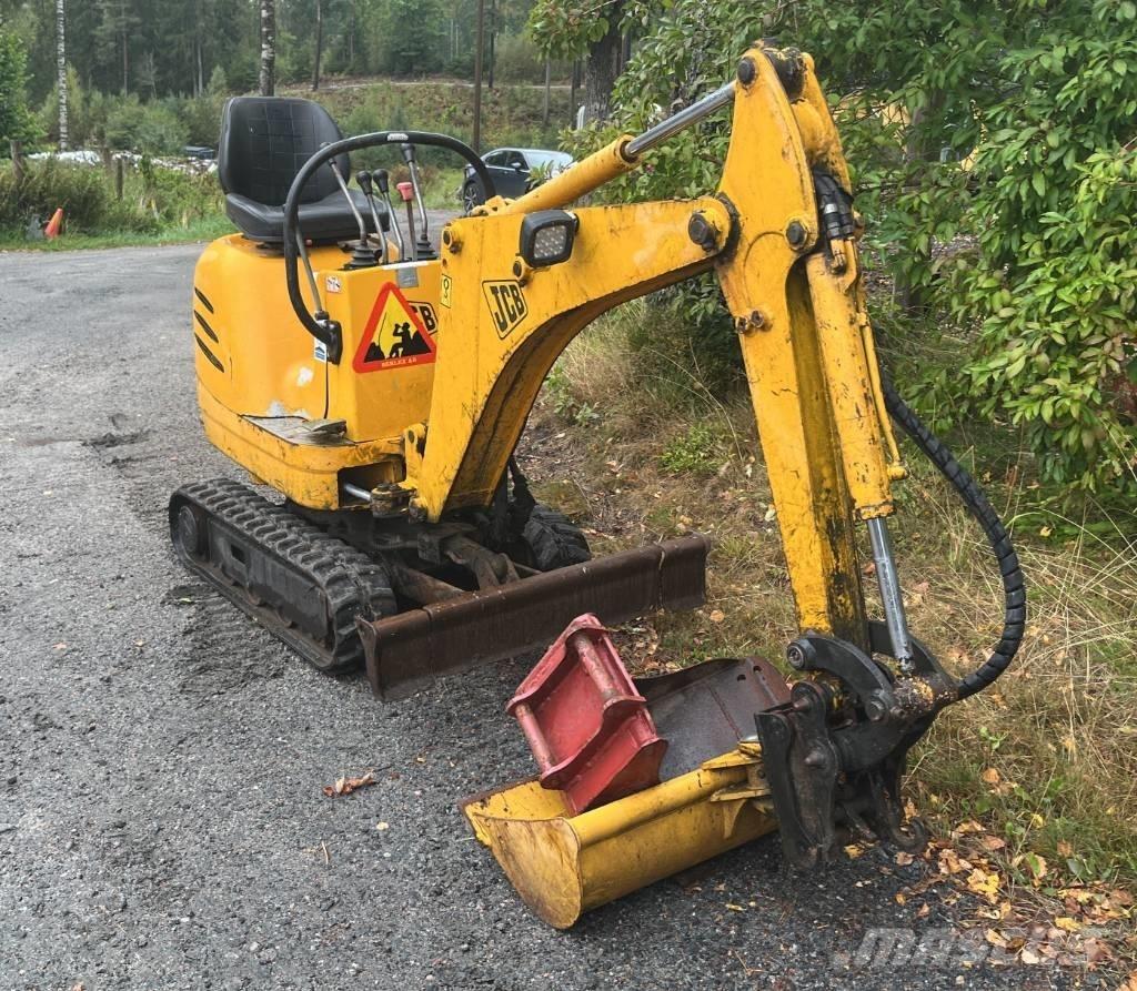 JCB 8010 Minigraafmachines < 7t