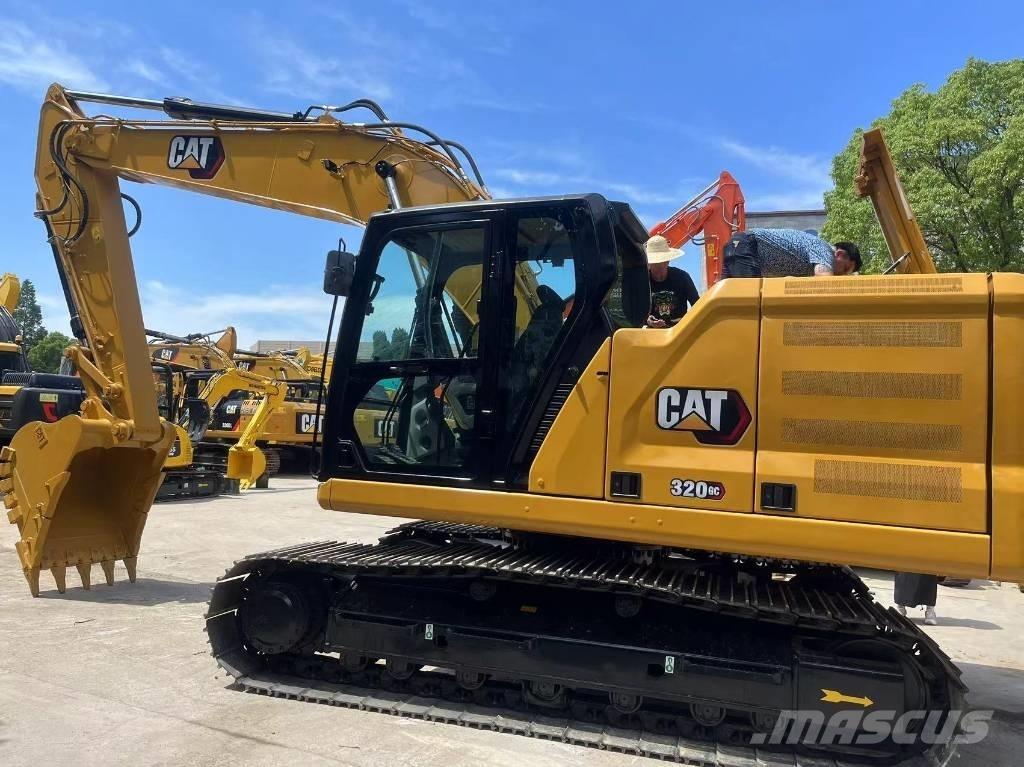 CAT 320 GC Rupsgraafmachines