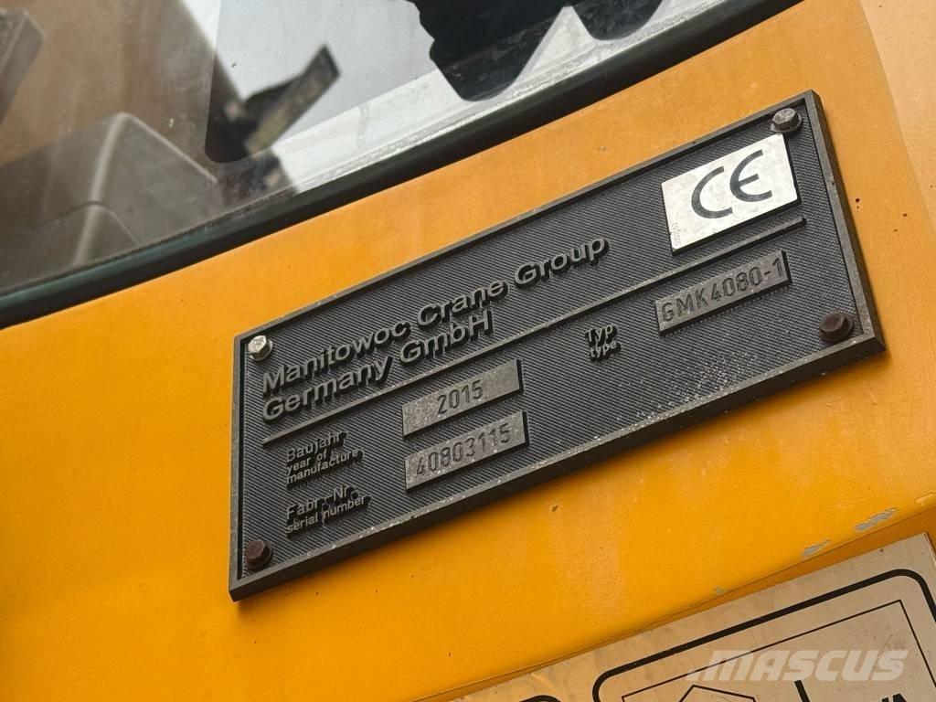 Grove GMK 4080-1 Kranen voor alle terreinen