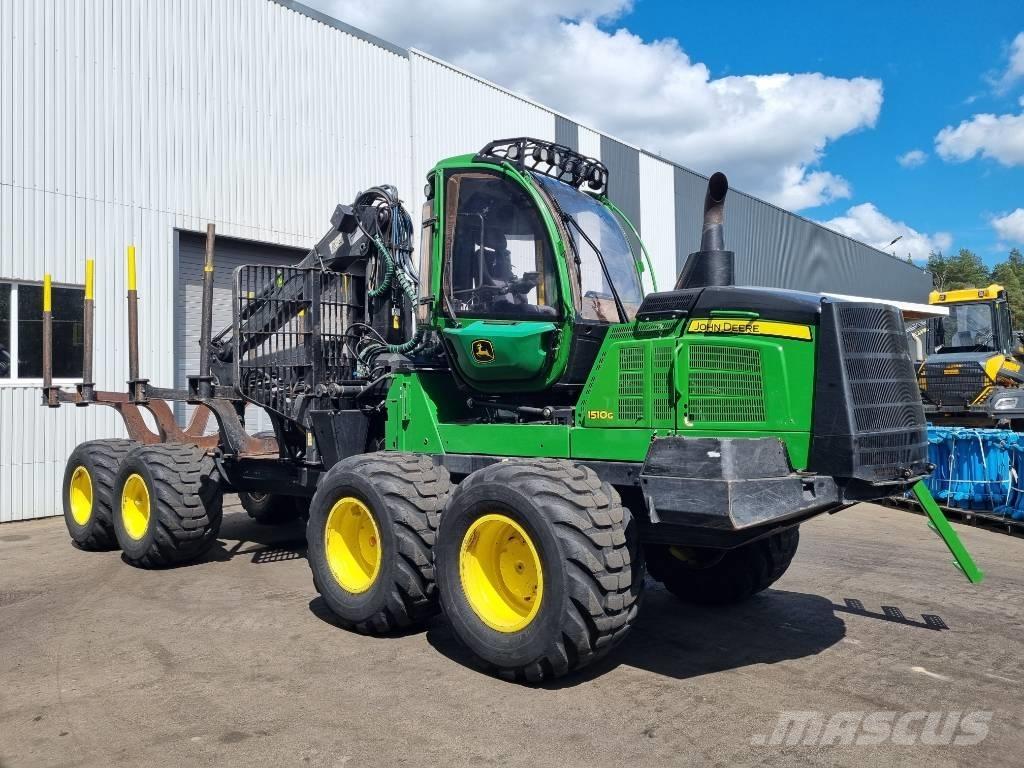 John Deere 1510G Uitrijwagens