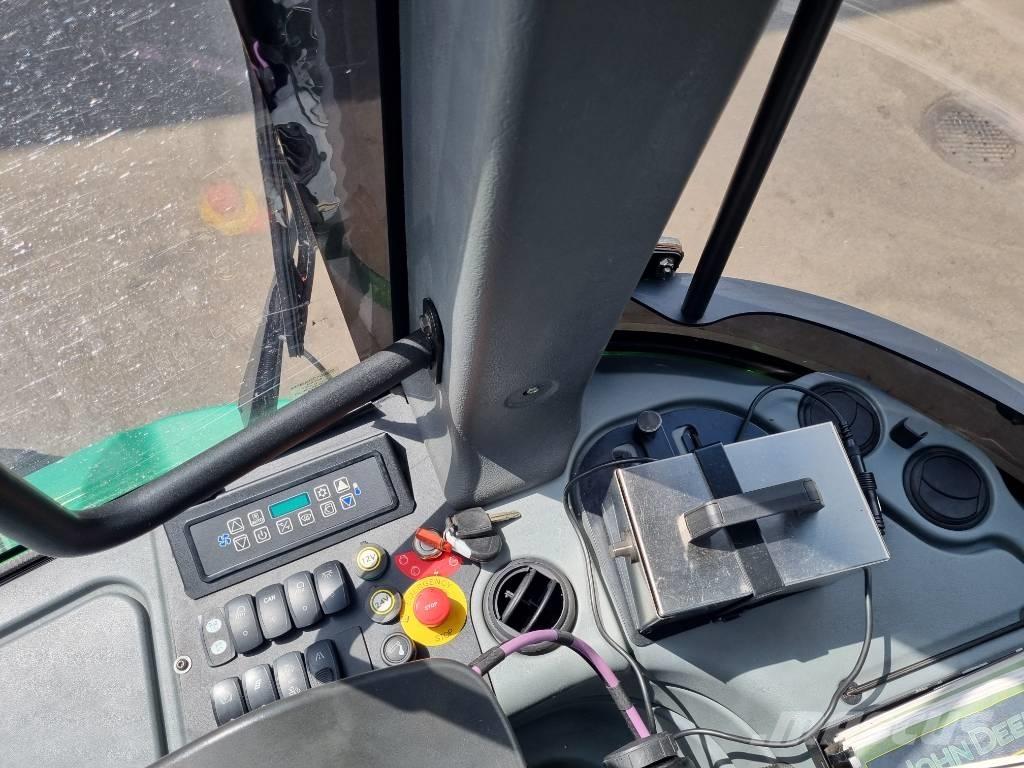 John Deere 1510G Uitrijwagens