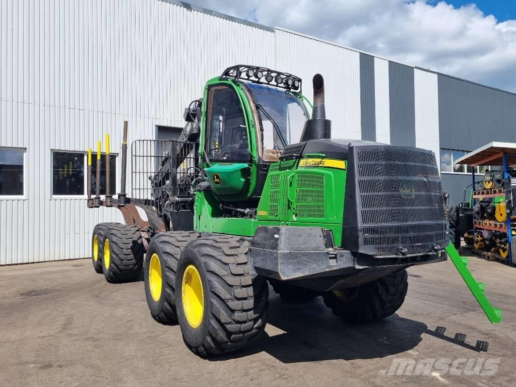 John Deere 1510G Uitrijwagens