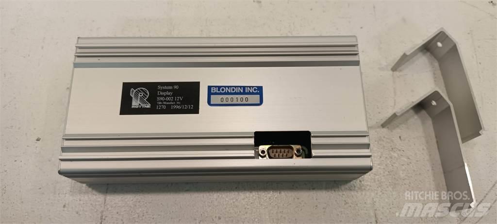 Rottne 064-0004 Electronics