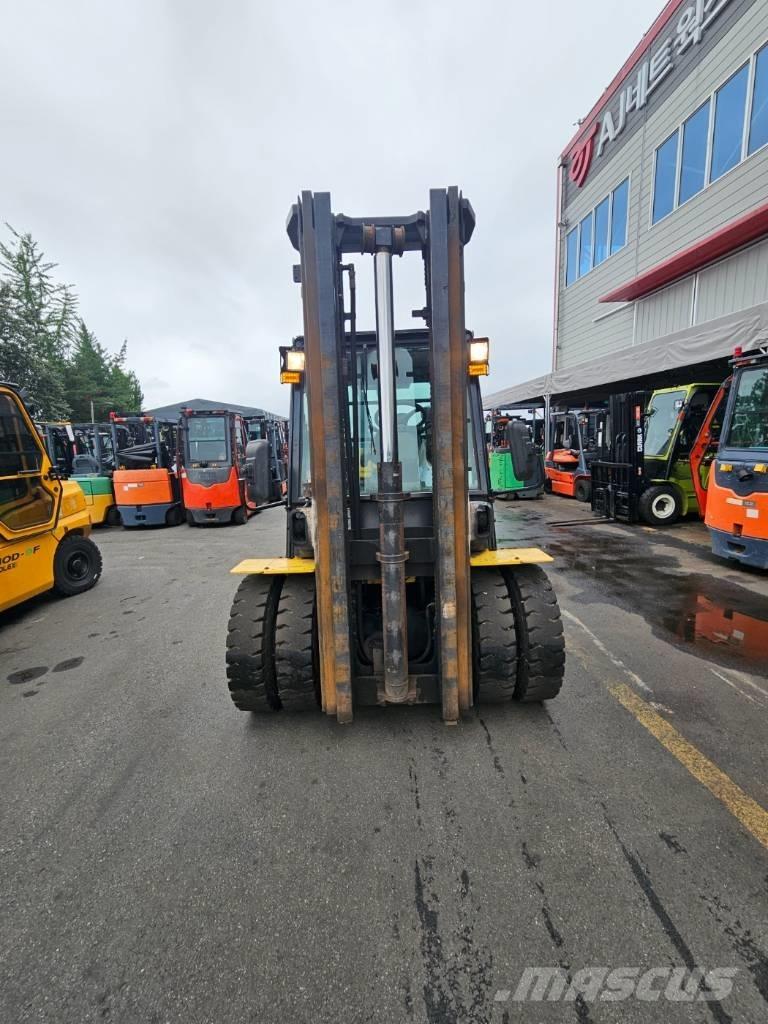 Hyundai 35d-9 Diesel heftrucks