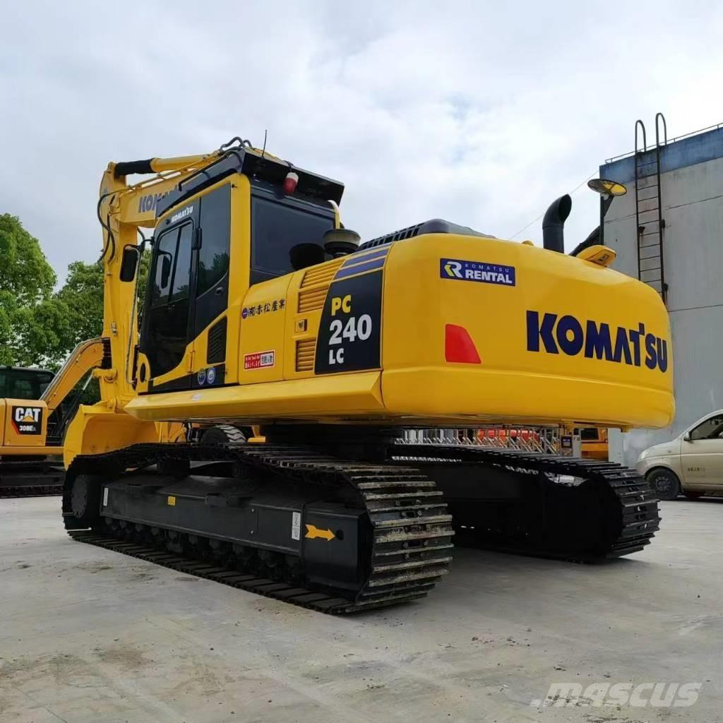 Komatsu PC 240 LC-8 Rupsgraafmachines