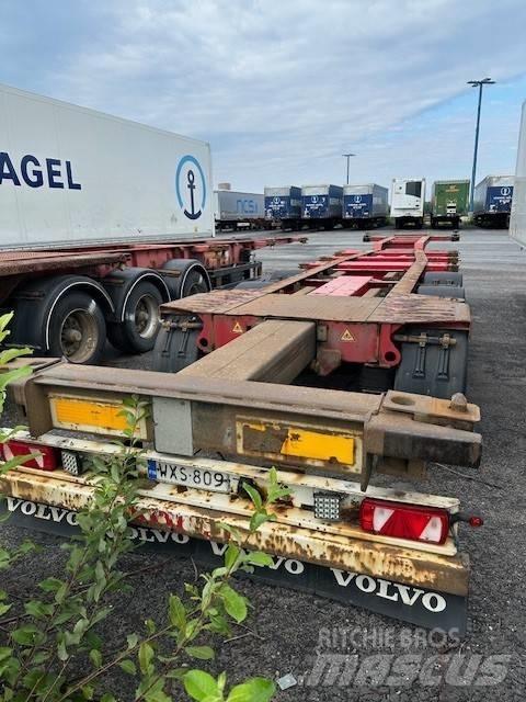 Kögel SW 24 WXS-809 Containerchassis