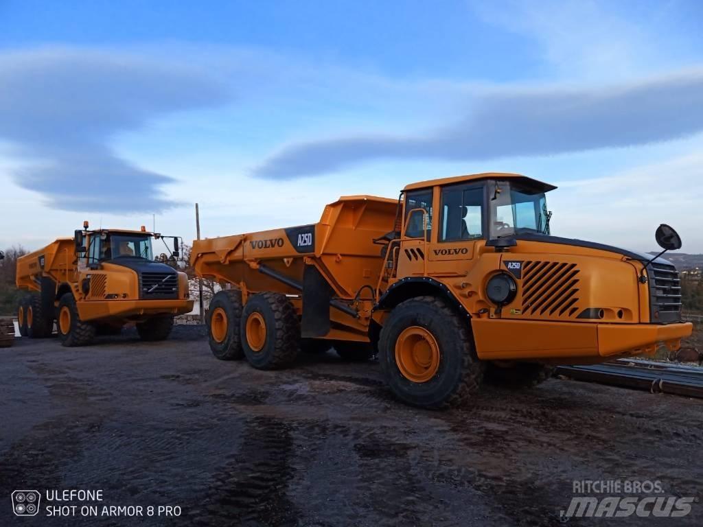 Volvo A 25 D Knik dumptrucks