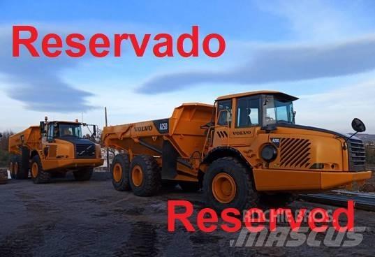 Volvo A 25 D Knik dumptrucks